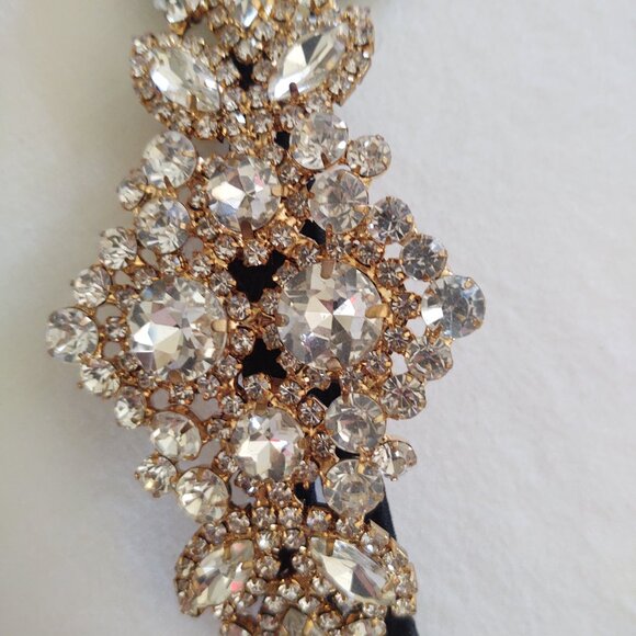 NWt Napier ✨Encrusted•Stone? Headband ? Crown Head-Dress